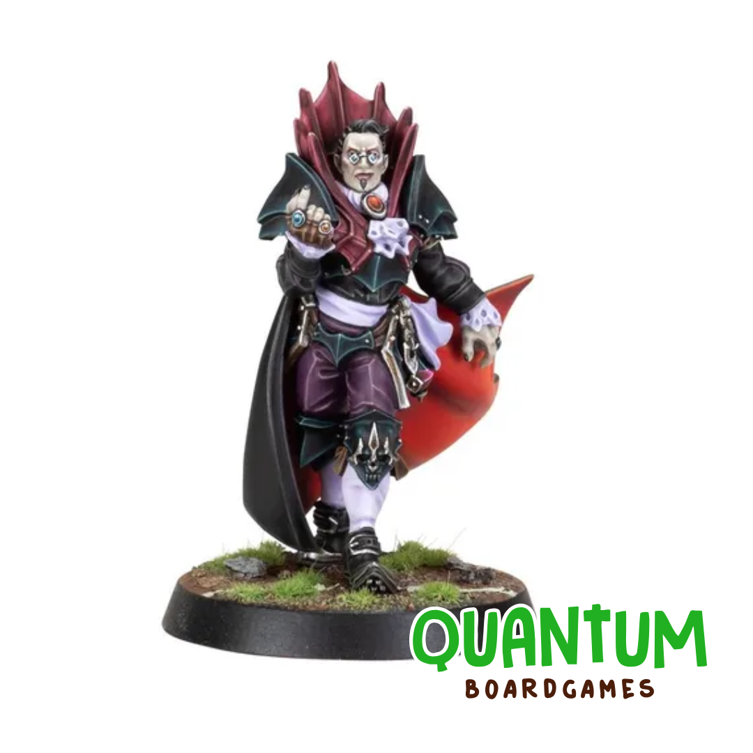 Blood Bowl: Count Luthor von Drakenborg (Forge World)