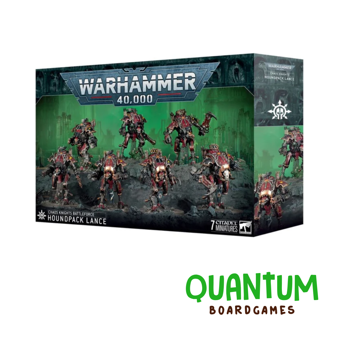 Chaos Knights Battleforce: Houndpack Lance