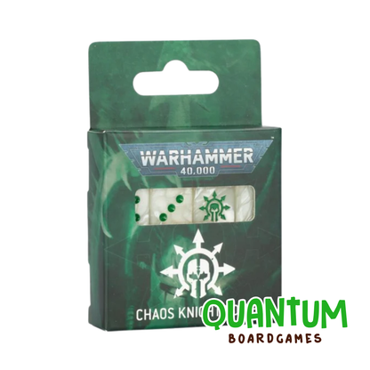 Chaos Knights: Dice Set 2025