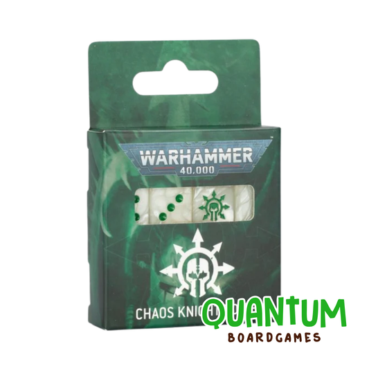 Chaos Knights: Dice Set 2025