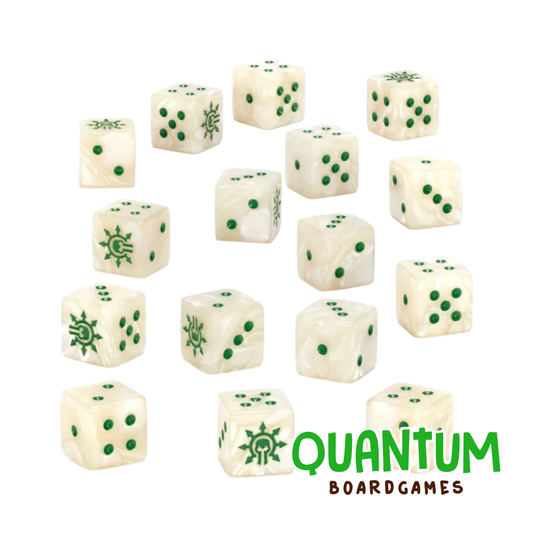 Chaos Knights: Dice Set 2025