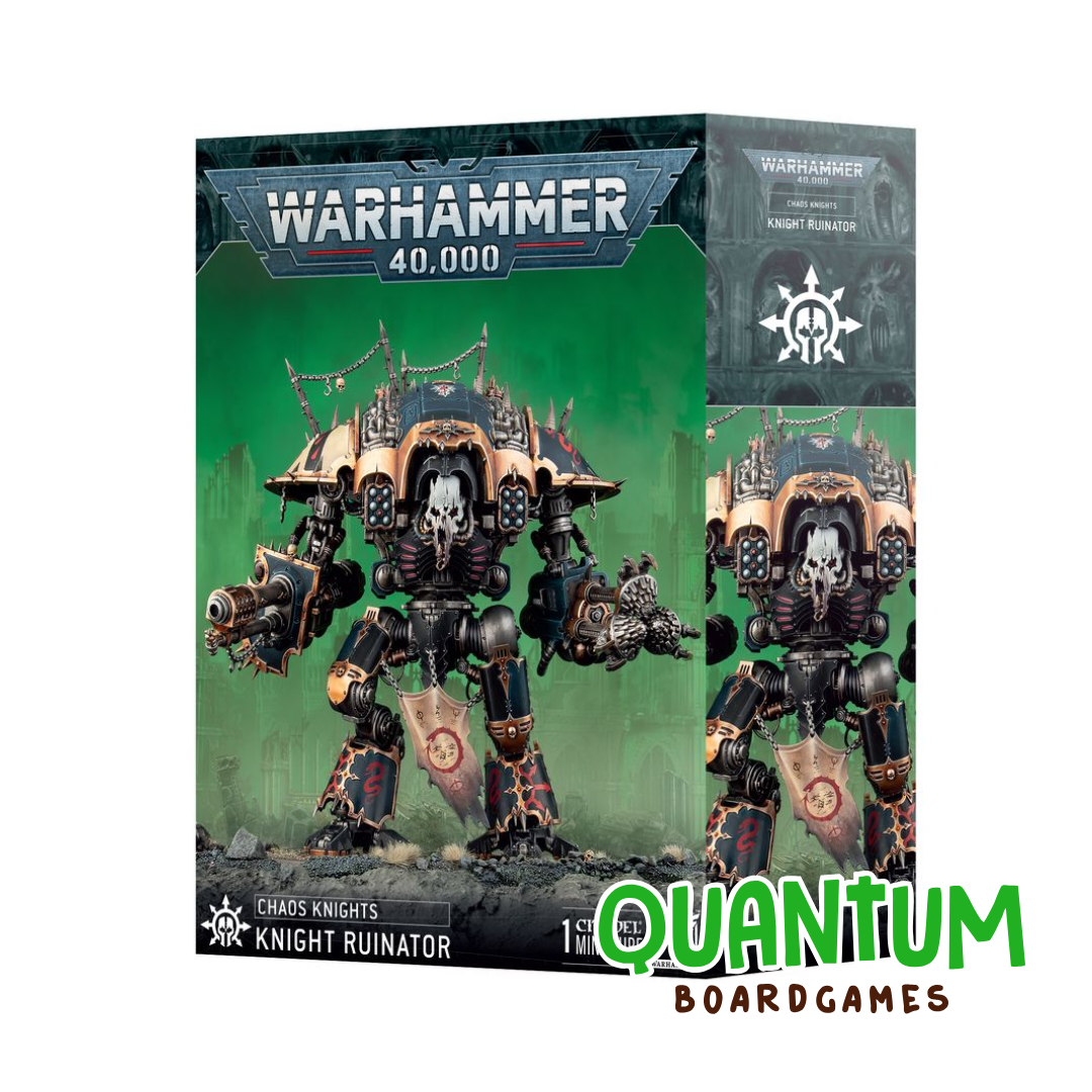 Chaos Knights: Knight Ruinator