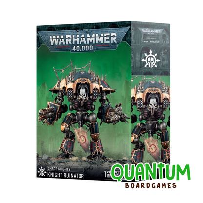 Chaos Knights: Knight Ruinator