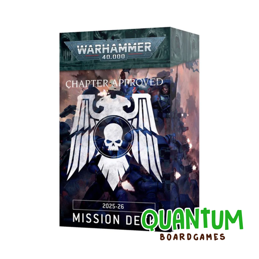 Chapter Approved: Mission Pack 2025 - Inglés