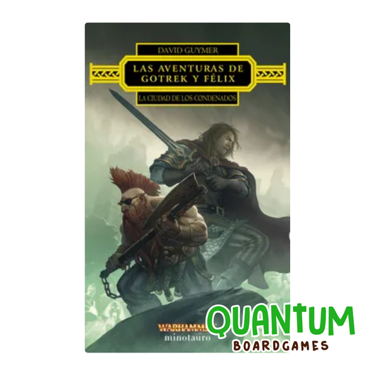 Chronicles: Las Aventuras de Gotrek y Felix - La Ciudad de los Condenados - Español