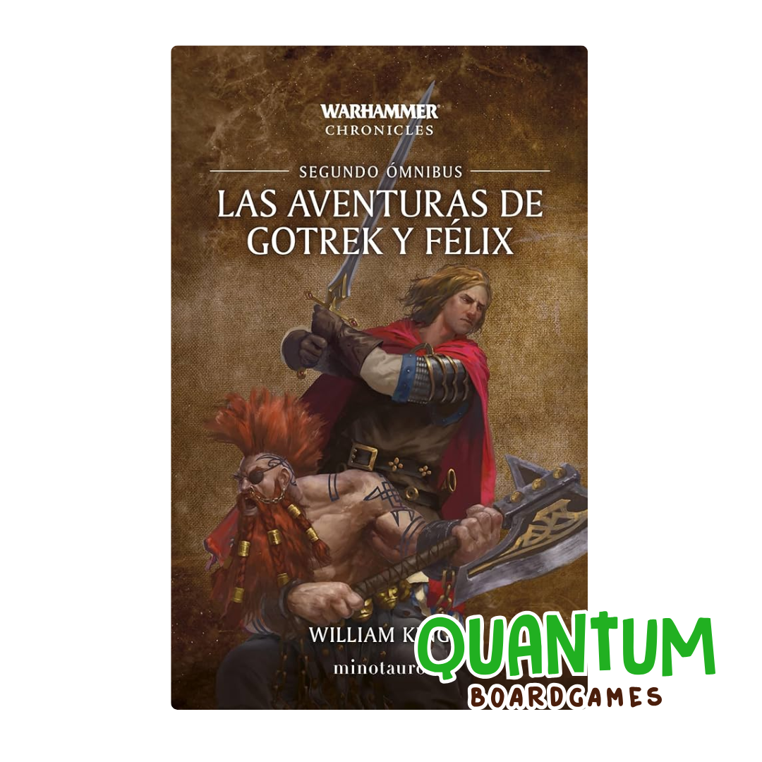 Chronicles: Las Aventuras de Gotrek y Felix - Omnibus 02/06 - Español