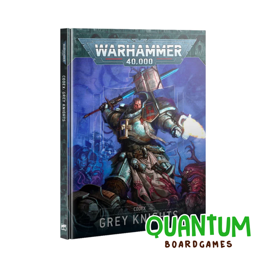 Codex: Grey Knights 2025 - Español