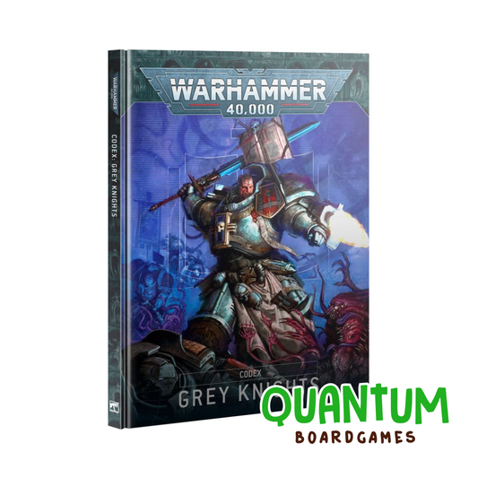 Codex: Grey Knights 2025 - Inglés