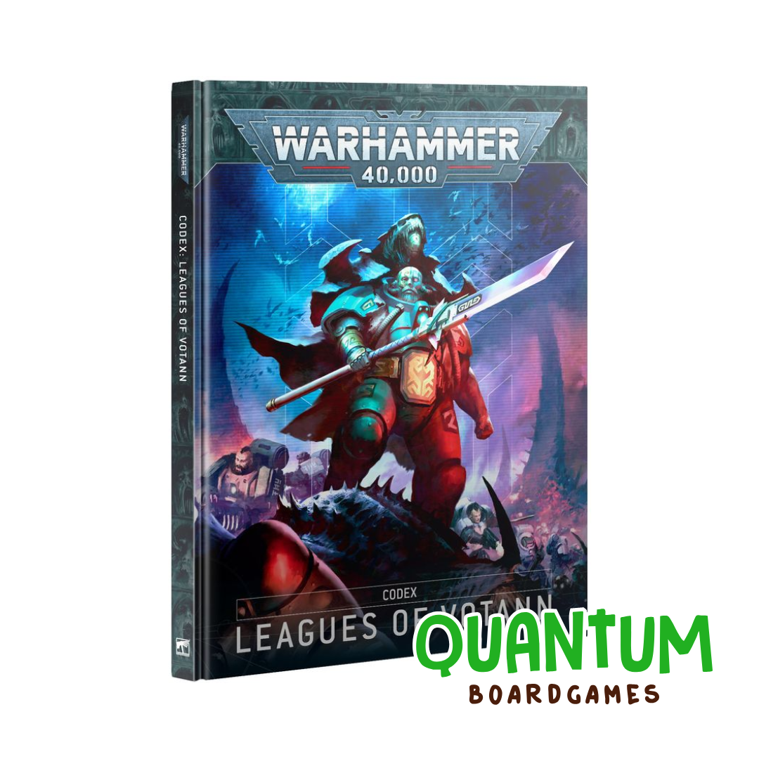 Codex: Leagues of Votann 2025 - Inglés