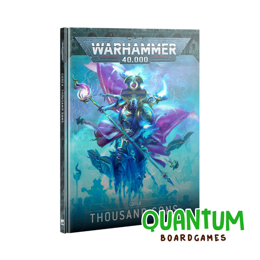 Codex: Thousand Sons 2025 - Español