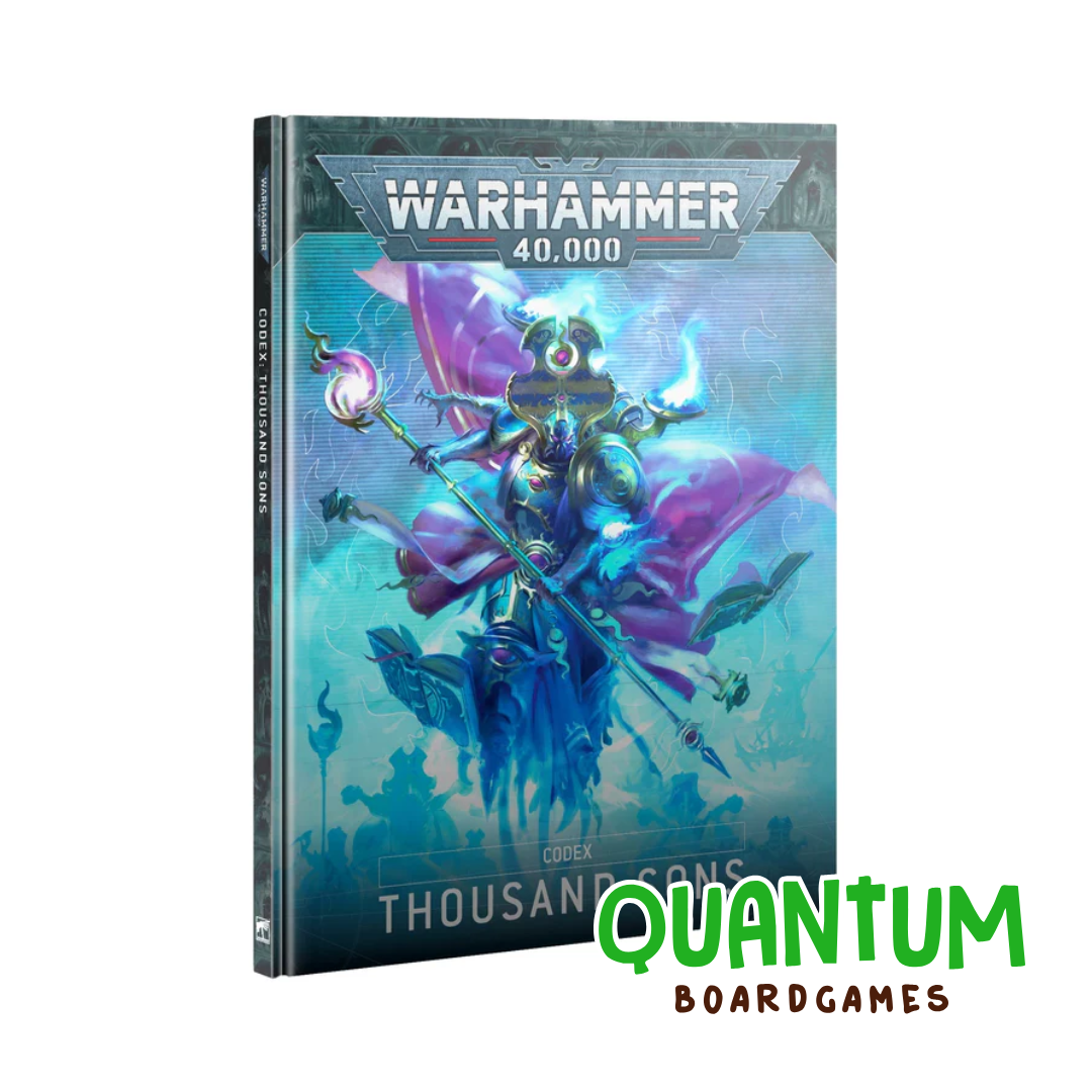 Codex: Thousand Sons 2025 - Inglés