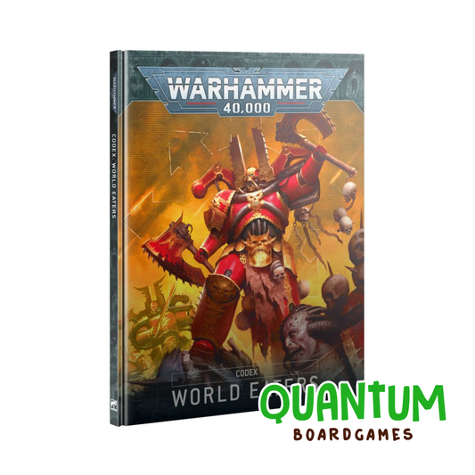 Codex: World Eaters 2025 - Inglés
