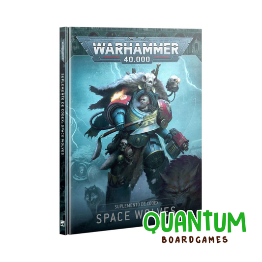 Codex Supplement: Space Wolves 2025 - Español