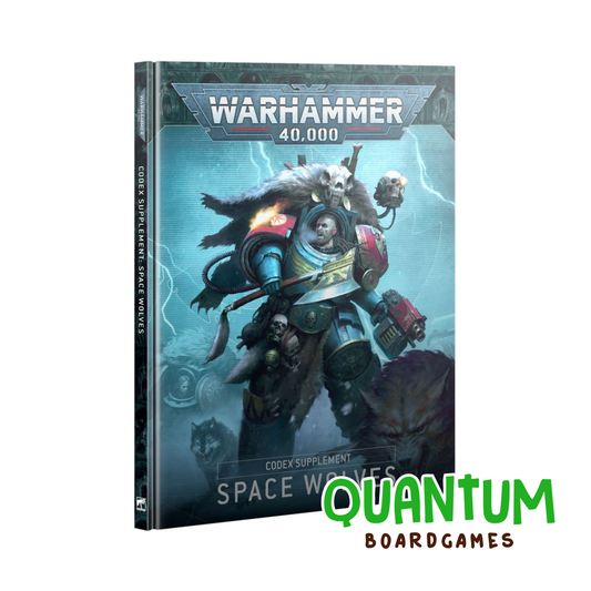 Codex Supplement: Space Wolves 2025 - Inglés
