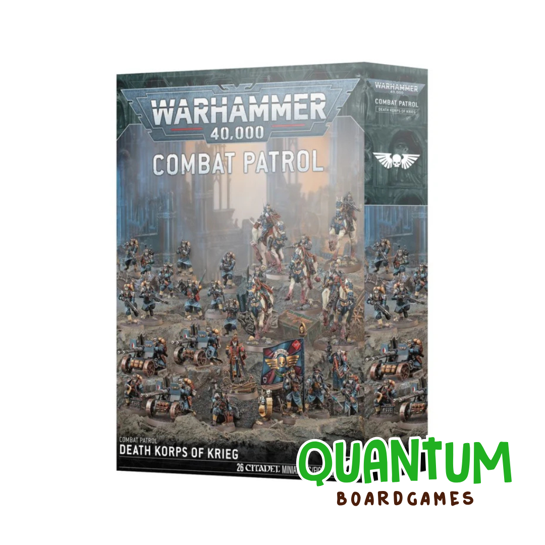 Combat Patrol: Astra Militarum - Death Korps of Krieg - 2025