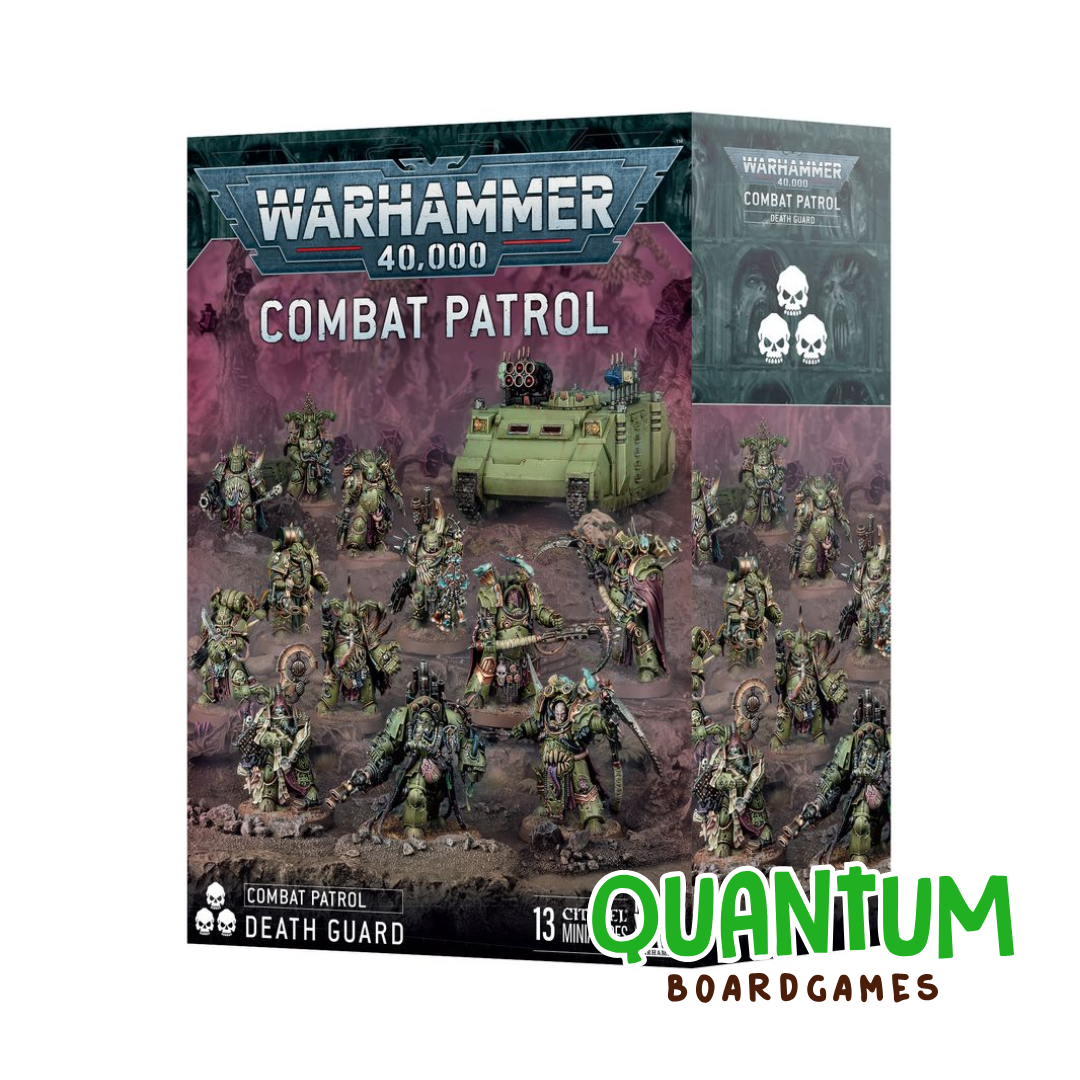 Combat Patrol: Death Guard 2025