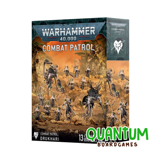 Combat Patrol: Drukhari 2025