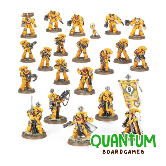 Combat Patrol: Space Marines - Imperial Fists