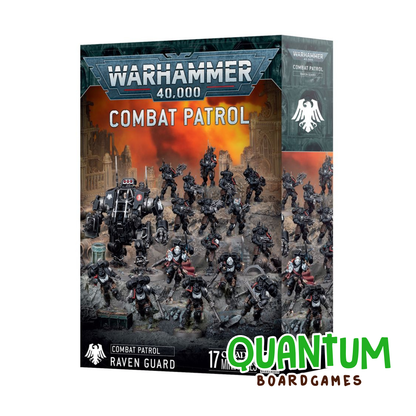 Combat Patrol: Space Marines - Raven Guard