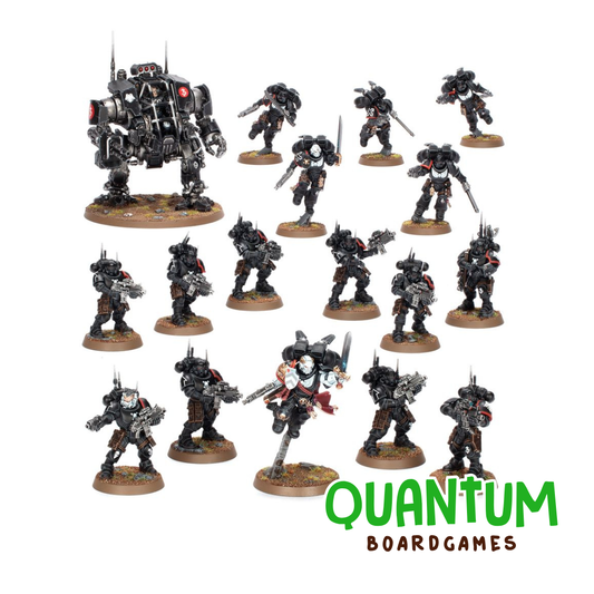 Combat Patrol: Space Marines - Raven Guard