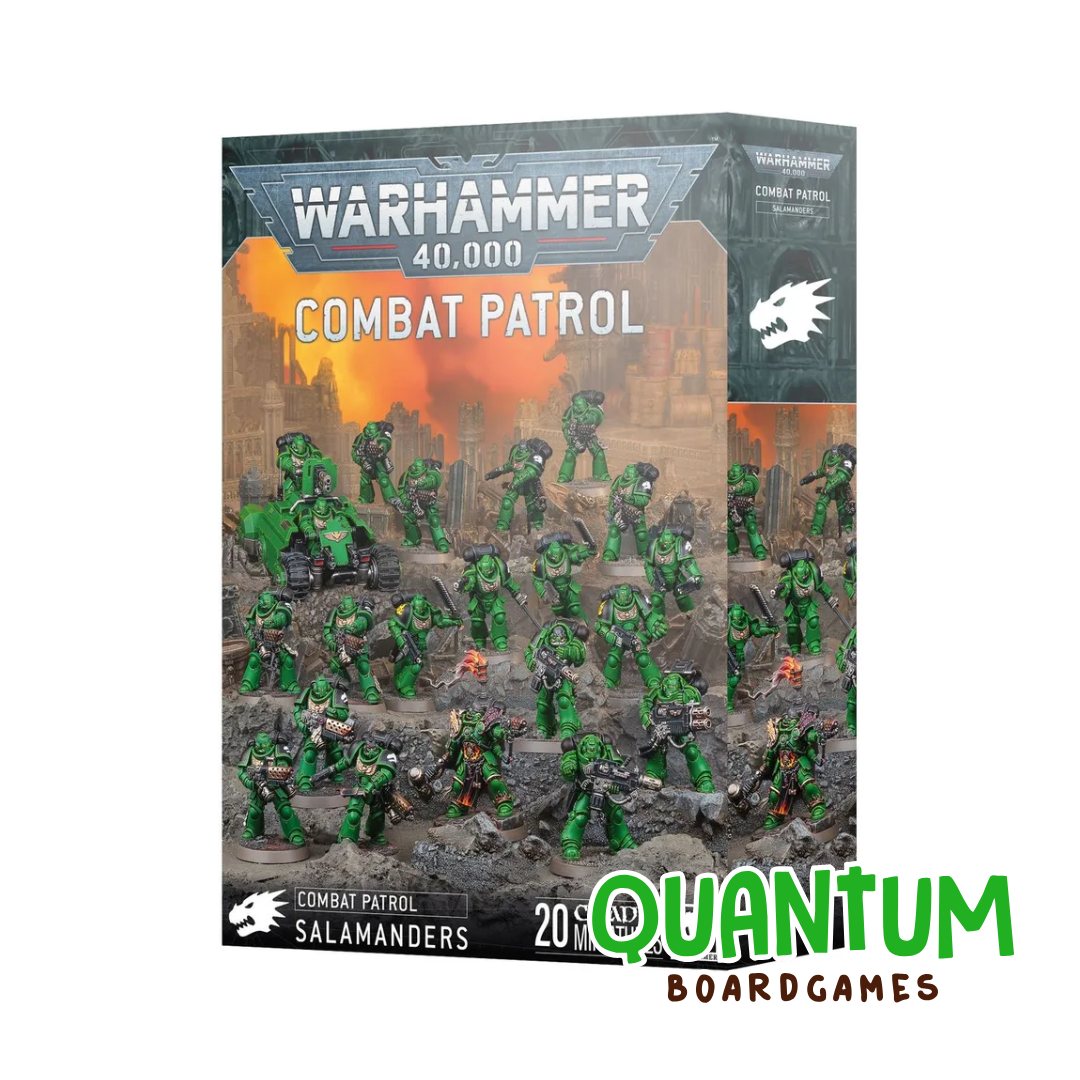 Combat Patrol: Space Marines - Salamanders