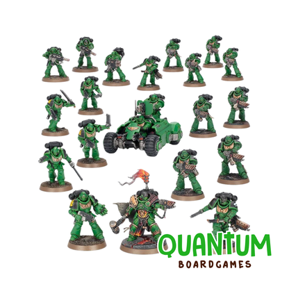 Combat Patrol: Space Marines - Salamanders