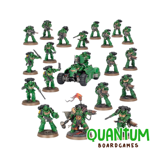 Combat Patrol: Space Marines - Salamanders