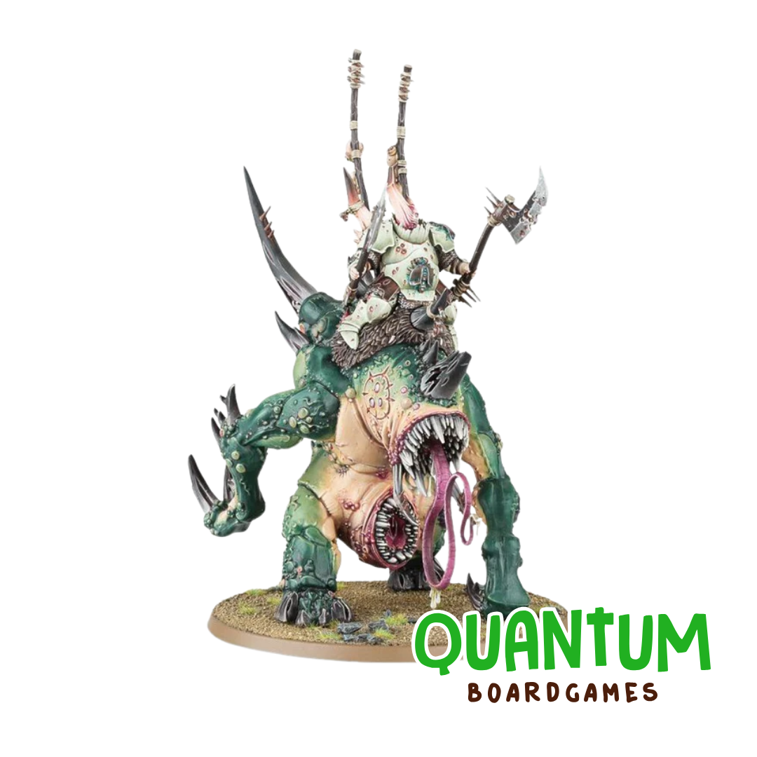 Daemons of Nurgle: Maggot Lord - Web Exclusive