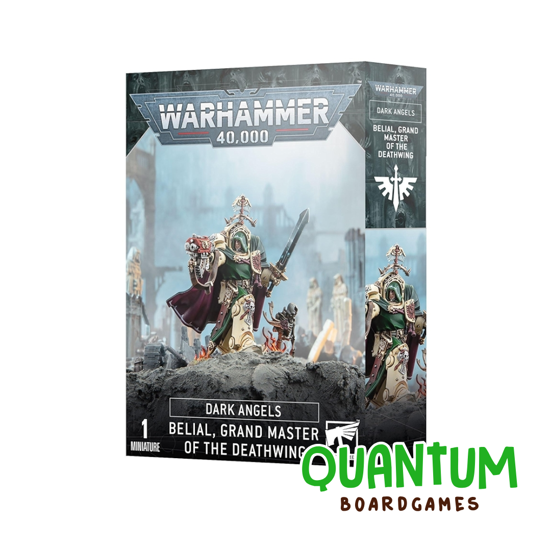 Dark Angels: Belial - Grand Master of the Deathwing