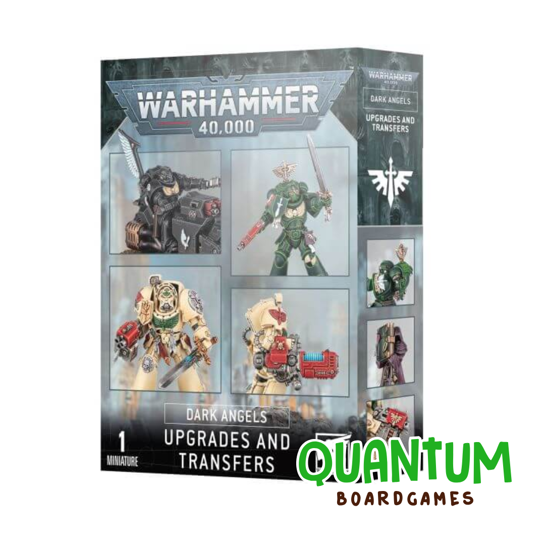 Dark Angels: Upgrades and Transfers 2024