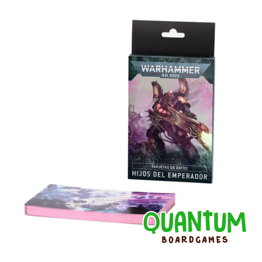 Datasheet Cards: Emperors Children - Español