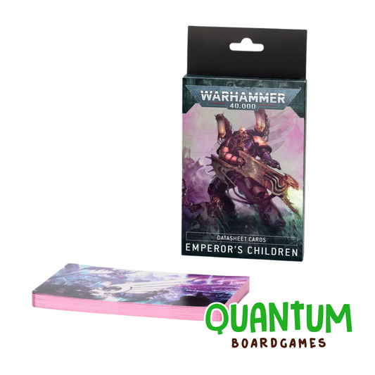 Datasheet Cards: Emperors Children - Inglés