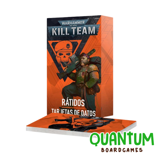 Datacards: Kill Team - Ratlings - Español