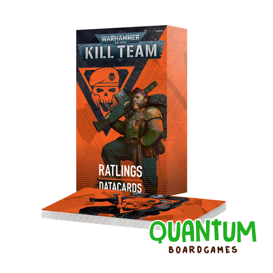 Datacards: Kill Team - Ratlings - Inglés