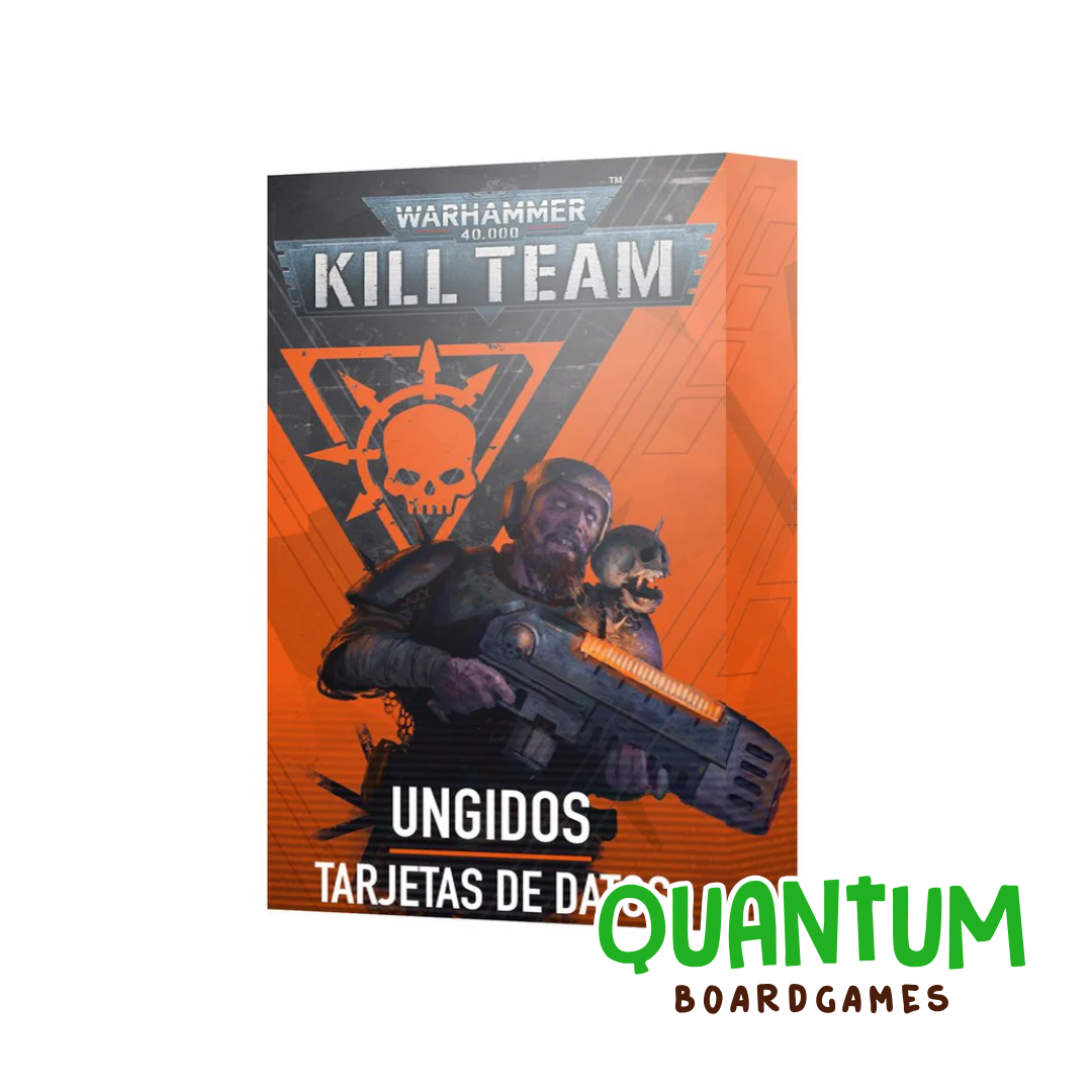 Datacards: Kill Team - Blooded - Español