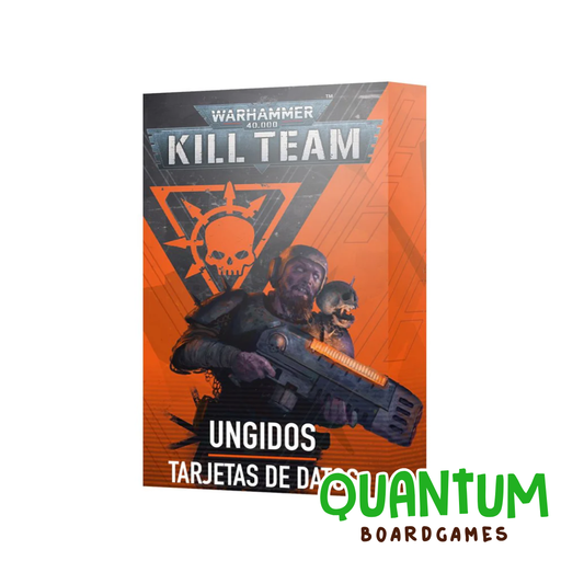 Datacards: Kill Team - Blooded - Español