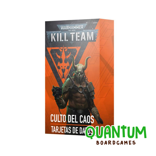 Datacards: Kill Team - Chaos Cult - Español