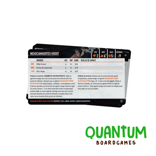 Datacards: Kill Team - Farstalker Kinband - Español