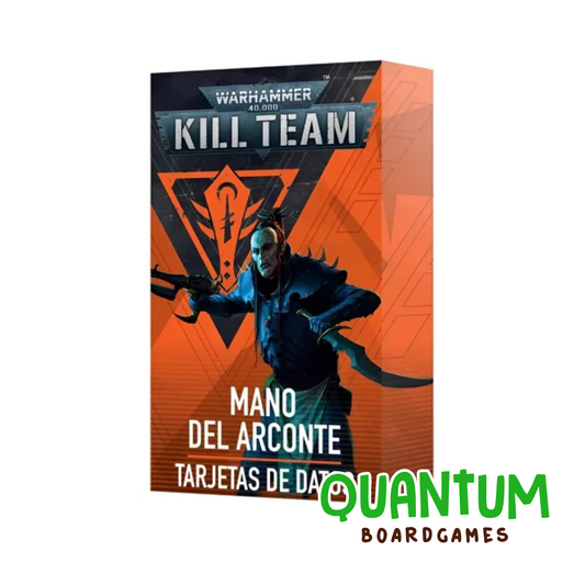 Datacards: Kill Team - Hand of the Archon - Español