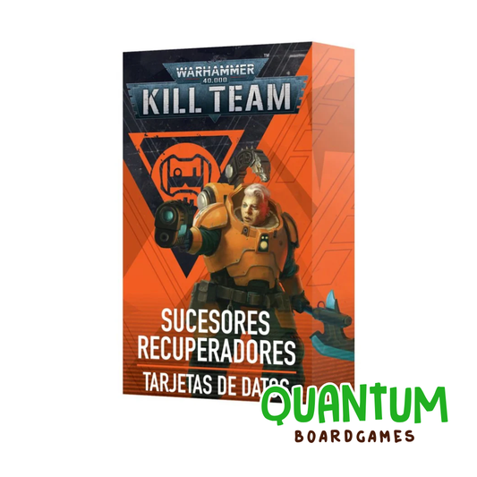 Datacards: Kill Team - Heathkyn Salvagers - Español