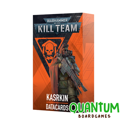 Datacards: Kill Team - Kasrkin - Español