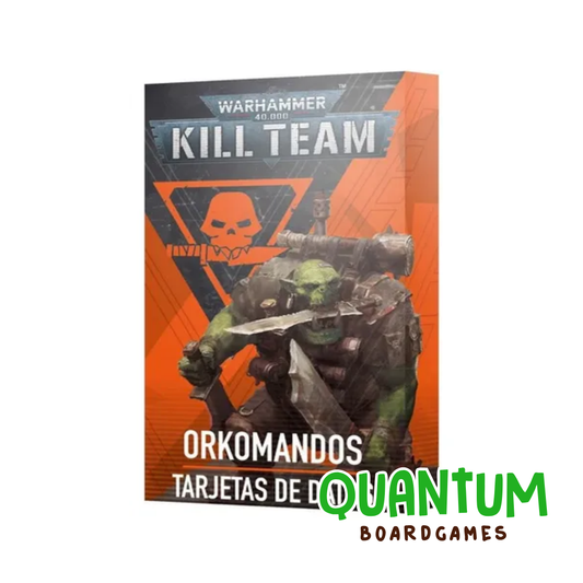 Datacards: Kill Team - Kommandos - Español
