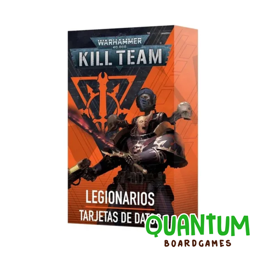 Datacards: Kill Team - Legionaries - Español