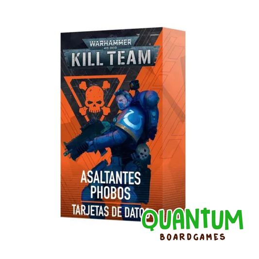 Datacards: Kill Team - Phobos Strike - Español