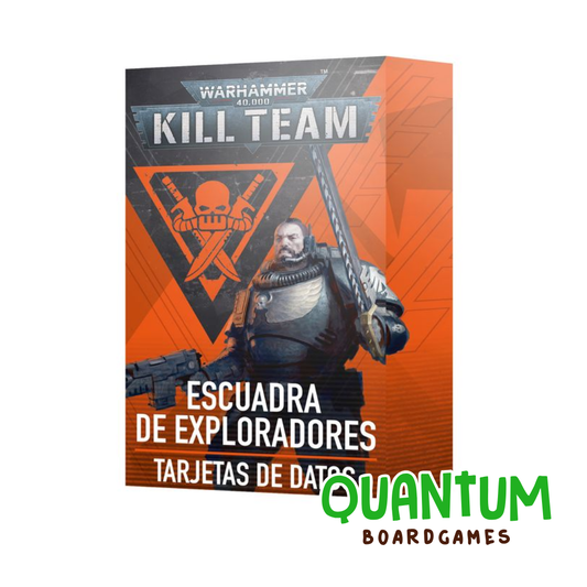 Datacards: Kill Team - Scout Squad - Español