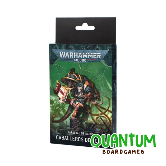 Datasheet Cards: Chaos Knights 2025 - Español