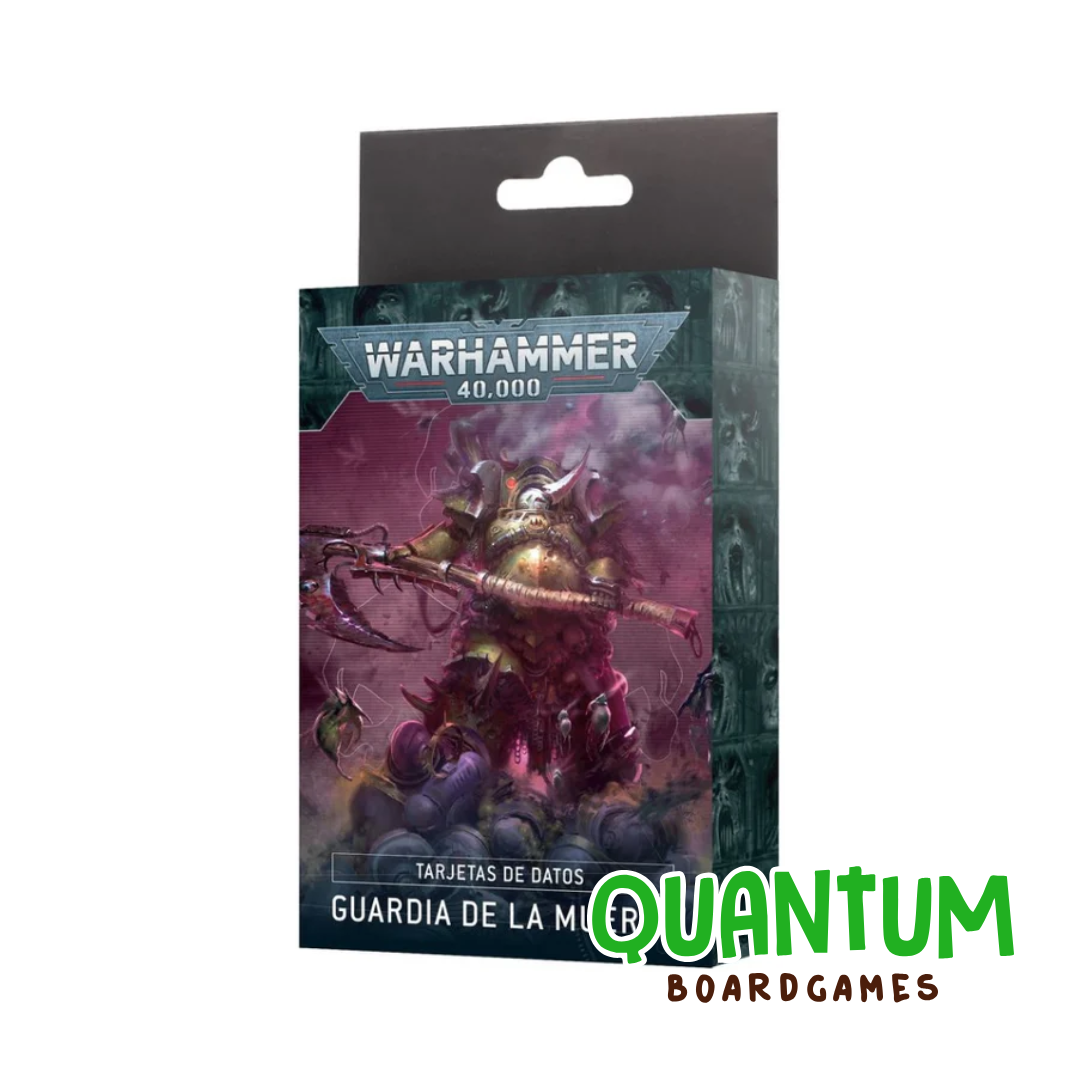 Datasheet Cards: Death Guard 2025 - Español