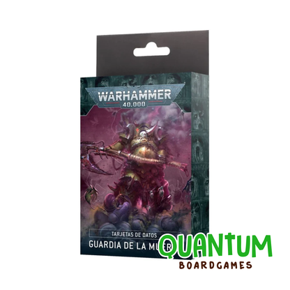 Datasheet Cards: Death Guard 2025 - Español
