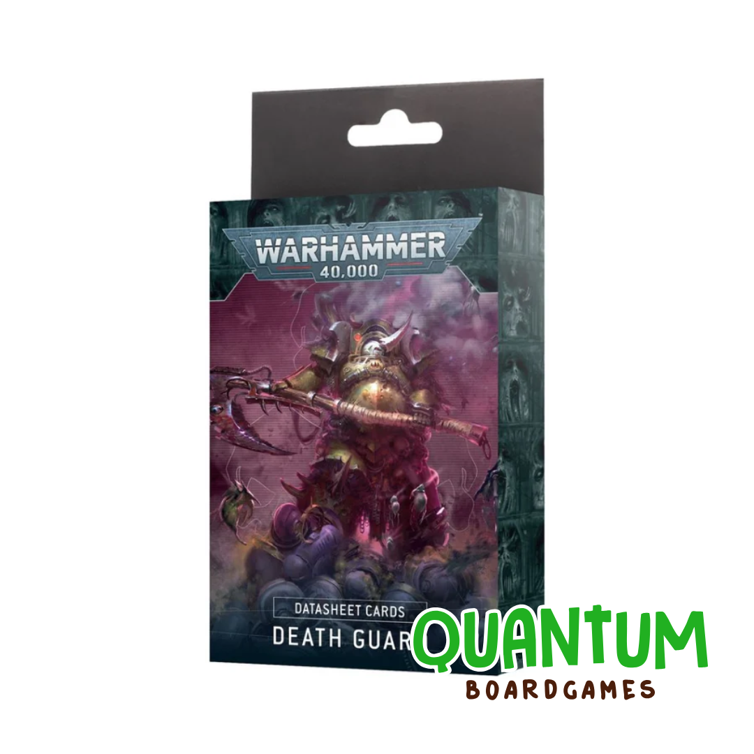 Datasheet Cards: Death Guard 2025 - Inglés