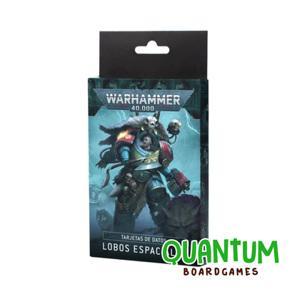 Datasheet Cards: Space Wolves 2025 - Español